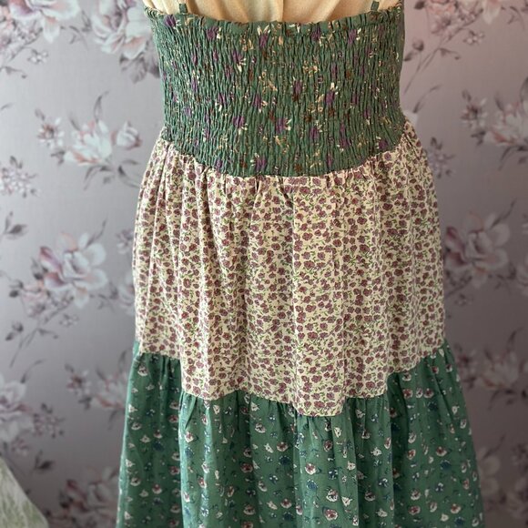 GREN FLORAL SUMMER DRESS - Picture 2 of 5